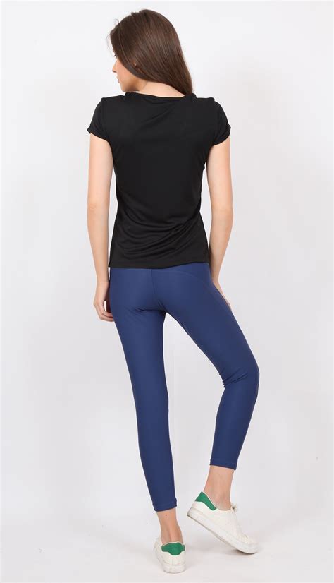 navy blue tights women.